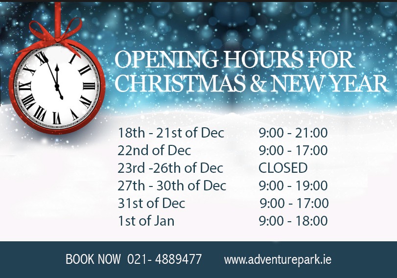 2018 xmas opening hours 2018 xmas opening hours